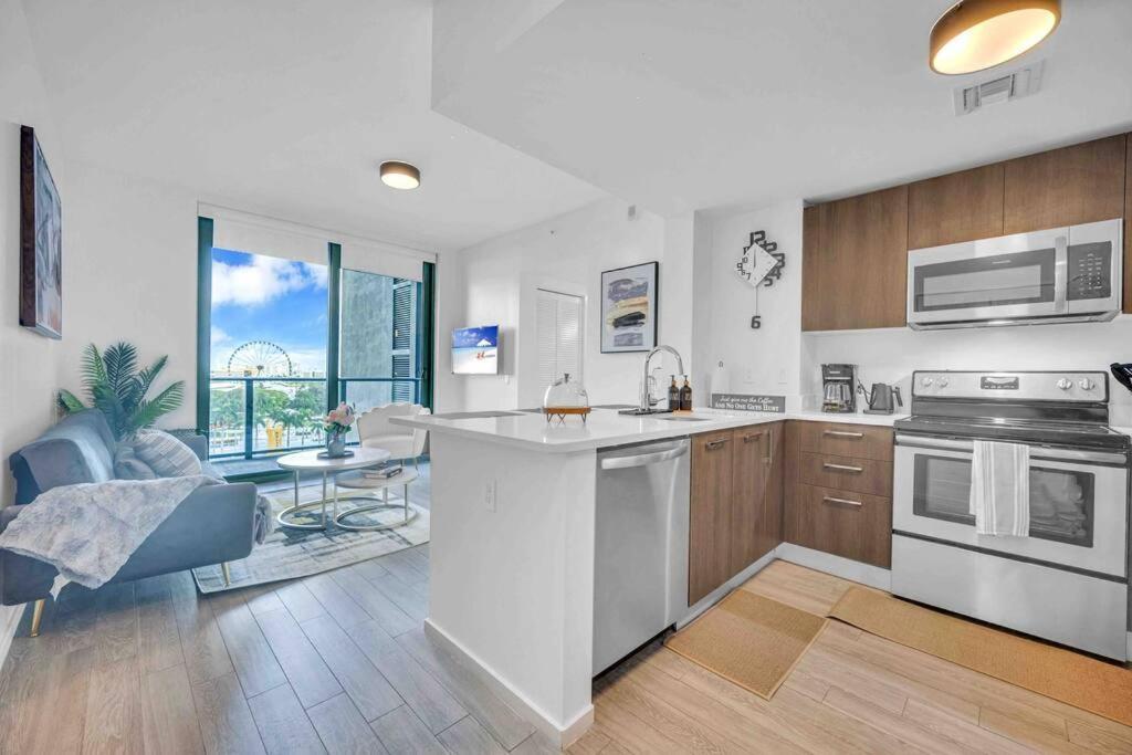 Spacious 2 Beds With Ocean View Miami Luaran gambar