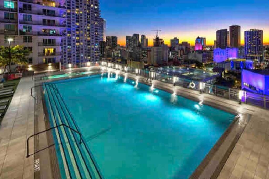 Spacious 2 Beds With Ocean View Miami Luaran gambar