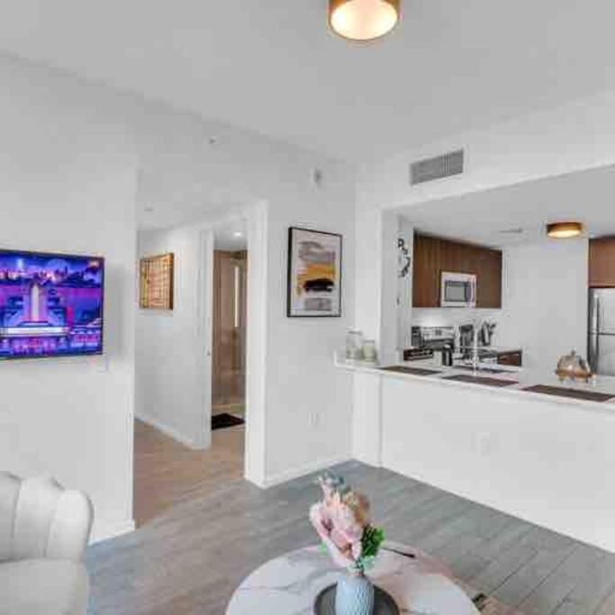 Spacious 2 Beds With Ocean View Miami Luaran gambar