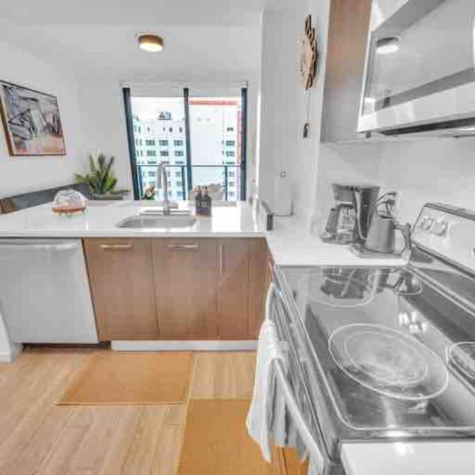 Spacious 2 Beds With Ocean View Miami Luaran gambar