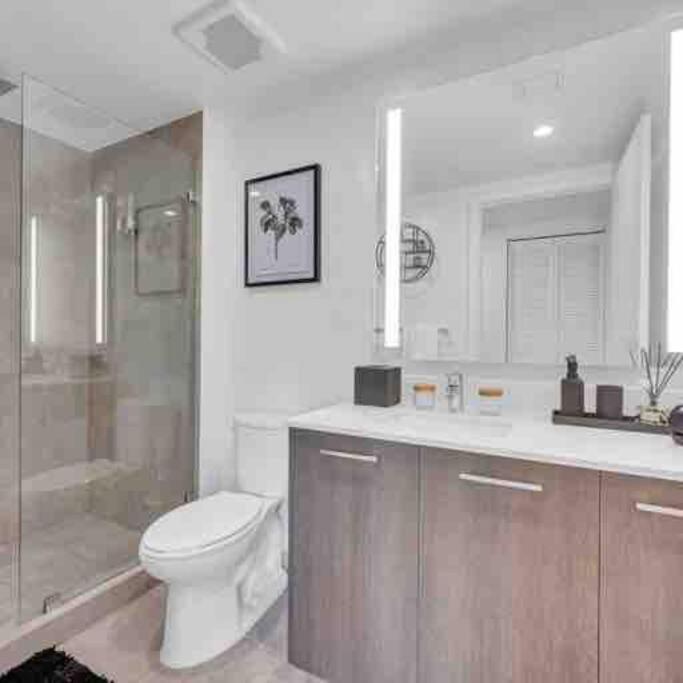 Spacious 2 Beds With Ocean View Miami Luaran gambar