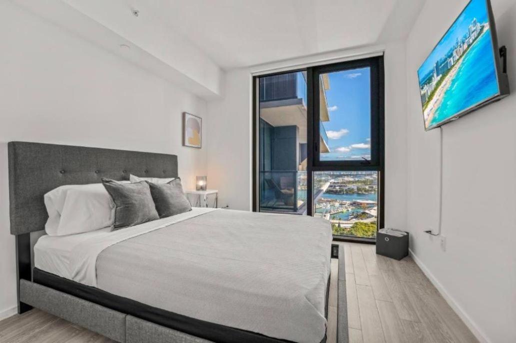 Spacious 2 Beds With Ocean View Miami Luaran gambar